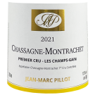 2021 Jean Marc Pillot Chassagne Montrachet 1er Champgain
