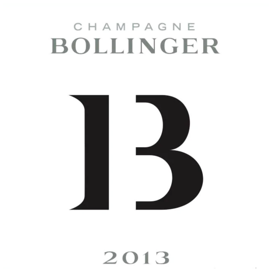 Bollinger Champagne "B13" - Click Image to Close