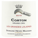 2019 Henri Magnien Corton Grand Cru Les Grandes Loileres