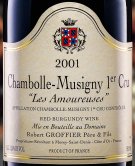 2002 Groffier Chambolle Musigny 1er Amoureuses