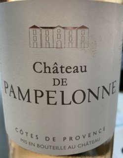 2020 Chateau de Pampelonne Cotes de Provence Rose