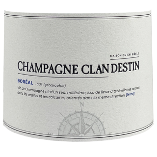 Champagne Clandestin Les Semblables Boreal - R20