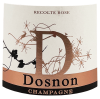 Dosnon Champagne Recolte Rose