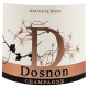 Dosnon Champagne Recolte Rose