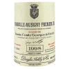 1998 Vogue Chambolle Musigny 1er