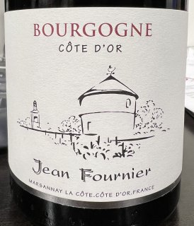 2019 Fournier Bourgogne Rouge Cote d Or
