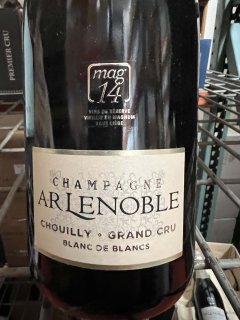 NV AR Lenoble Champagne Blanc des Bancs Chouilly Grand Cru Mag14