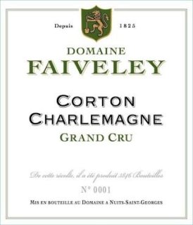 2019 Faiveley Corton Charlemagne