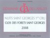 2019 Domaine de L'Arlot Nuits St Georges Clos Des Forets Saint Georges