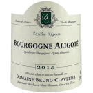 2015 Clavelier Bourgogne Aligote