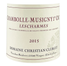 2015 Christian Clerget Chambolle Musigny 1er Les Charmes