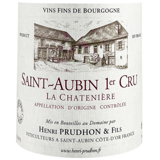 2016 Henri Prudhon St Aubin 1er Le Chateniere