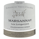 2020 Vieux College Marsannay Rouge Les Longeroies