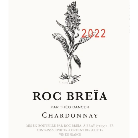 Roc Breia Vin de France Chardonnay - Click Image to Close