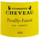 2020 Cheveau Pouilly-Fuisse Aux Combes