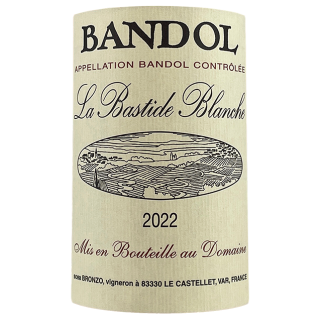 2023 Domaine La Bastide Blanche Bandol Rose