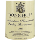 2019 Donnhoff Niederhauser Hermannshohle Riesling Beerenauslese
