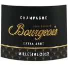 2012 Jean-Bernard Bourgeois Millesime Extra Brut