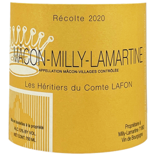 2020 Heritiers du Comte Lafon Macon-Milly-Lamartine