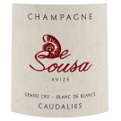 De Sousa Champagne Grand Cru Blanc de Blancs Caudalies