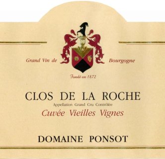 2005 Ponsot Clos de la Roche VV