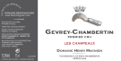 2022 Henri Magnien Gevrey Chambertin 1er Champeaux