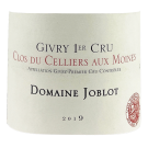 2019 Joblot Givry 1er Cellier Aux Moines