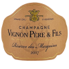 2017 Vignon Pere & Fils Champagne Reserve des Marquises Extra Brut Grand Cru