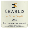 2019 Eleni & Edouard Vocoret Chablis Le Bas de Chapelot