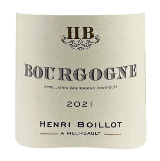 2021 Henri Boillot Bourgogne Chardonnay