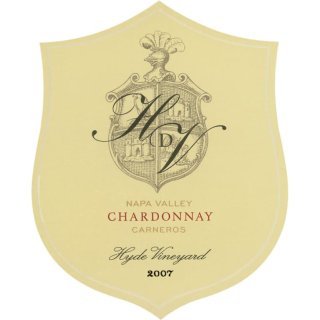 2007 HDV Hyde Vineyard Chardonnay Carneros