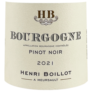 2022 Henri Boillot Bourgogne Pinot Noir