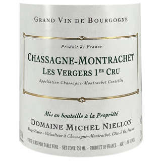 2014 Niellon Chassagne Montrachet 1er Les Vergers