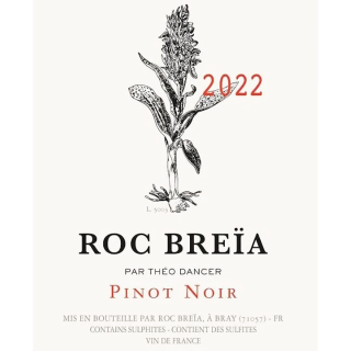 2022 Roc Breia Vin de France - Pinot Noir