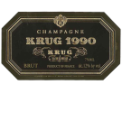 1990 Krug Brut Vintage