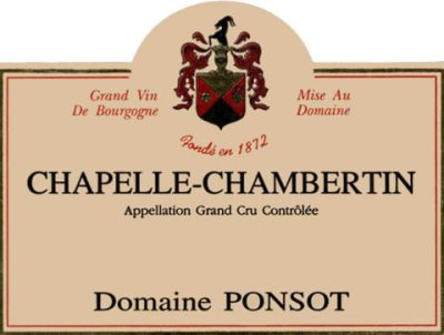 2005 Ponsot Chapelle Chambertin