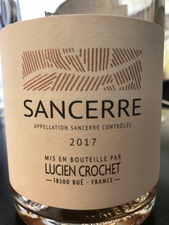 2017 Lucien Crochet Sancerre Pinot Rose
