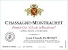 2021 Jean Claude Ramonet Chassagne Montrachet 1er Clos de la Boudriotte