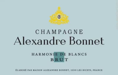 Alexandre Bonnet Champagne Harmonie de Blancs