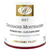 2017 Jean Marc Pillot Chassagne Montrachet Rouge 1er Clos St Jean