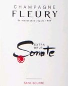 2013 Fleury Champagne Sonate Extra Brut