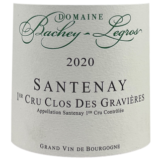 2020 Bachey-Legros Santenay 1er Cru Clos des Gravieres
