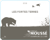 2018 Mousse Les Fortes Terres Blanc de Noirs
