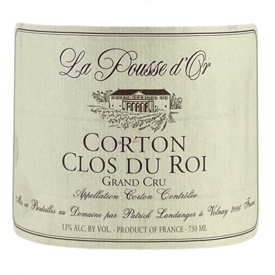 Pousse d Or Corton Clos Roi - Click Image to Close