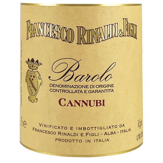 Francesco Rinaldi Barolo Cannubi - Click Image to Close