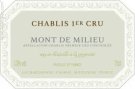 2012 La Chablisienne Chablis 1er Mont de Milieu 1.5ltr