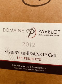 2012 Pavelot Savigny Les Beaune Peuillets