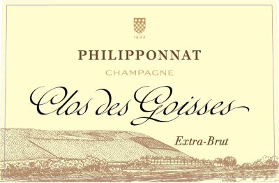 2012 Philipponnat Champagne Extra Brut Clos des Goisses