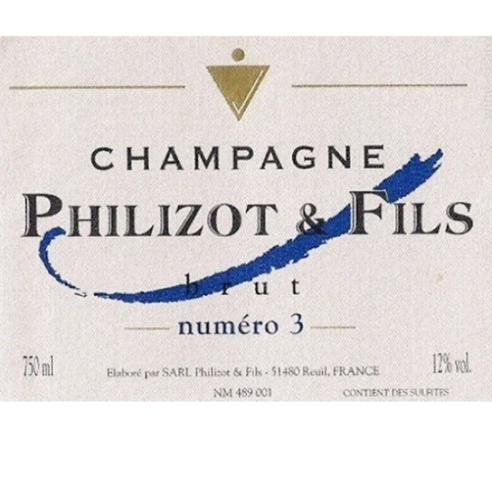 Champagne Philizot Brut Numero 3 - Click Image to Close
