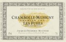 2002 Mugnier Chambolle Musigny 1er Les Fuees